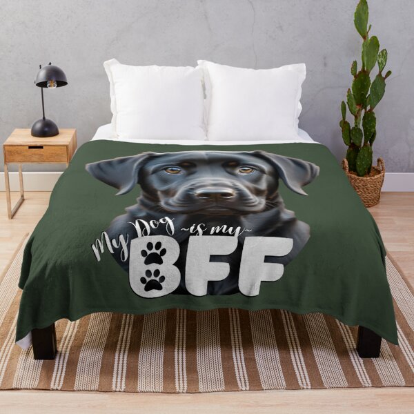 Item preview, Cute Black Labrador Retriever Puppy BFF designed and sold by LifeCrush.
