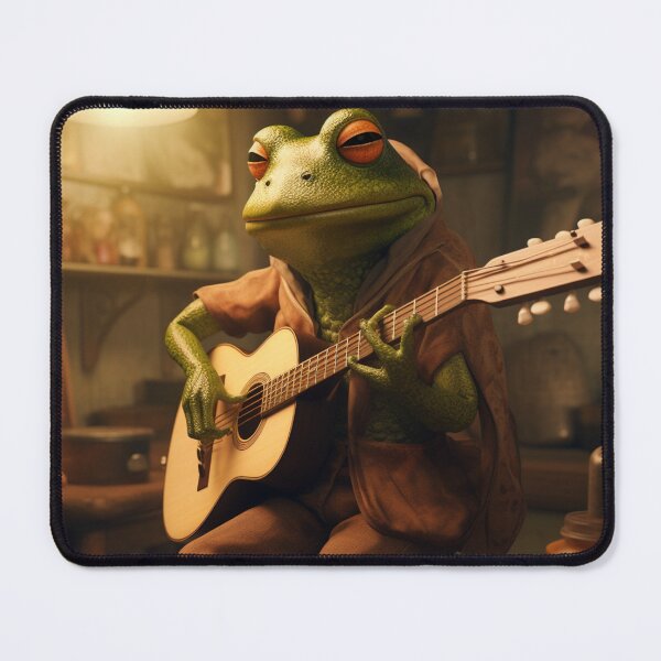 Item preview, melancholic little frog designed and sold by Quijote-.