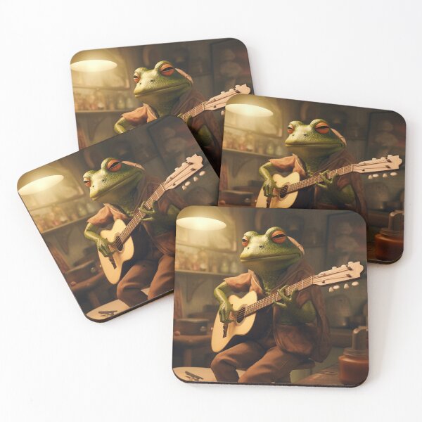 Item preview, melancholic little frog designed and sold by Quijote-.