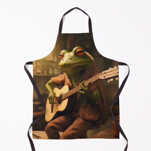 Artikelvorschau, melancholischer kleiner Frosch entworfen und verkauft von Quijote-.