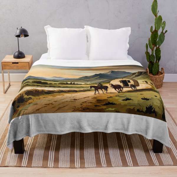 Item preview, Abstract Rural Landscape designed and sold by Becooldesing.