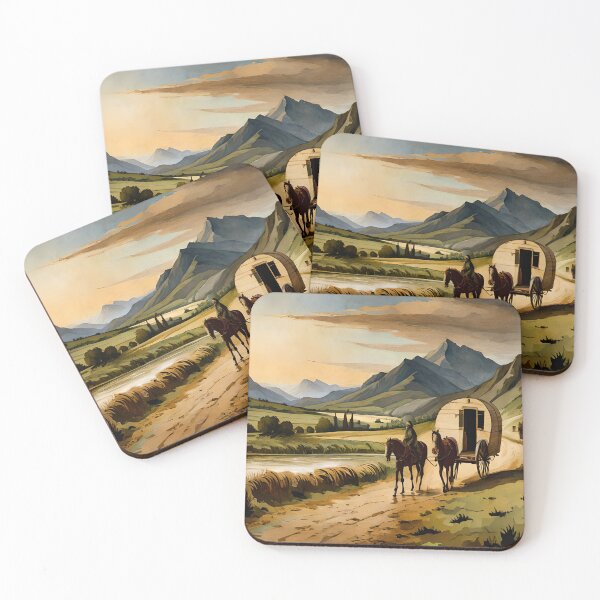 Item preview, Abstract Rural Landscape designed and sold by Becooldesing.