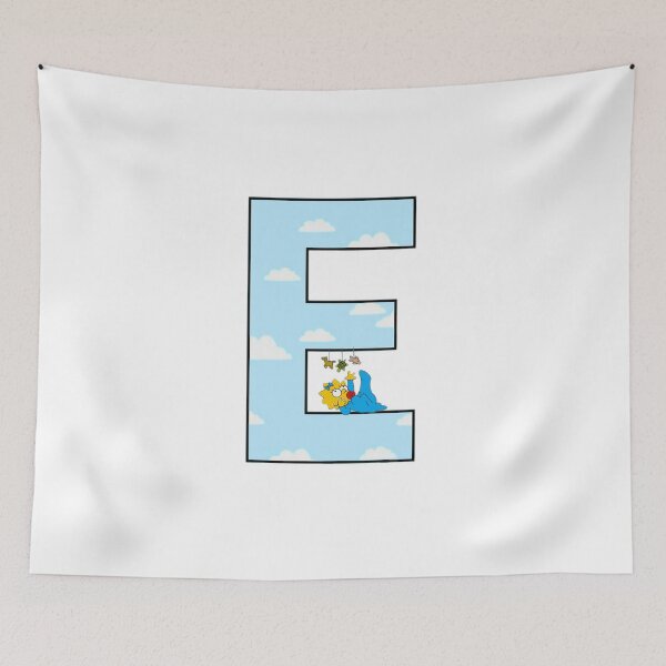 Item preview, Simpsons letter designed and sold by Zoe Baruch.