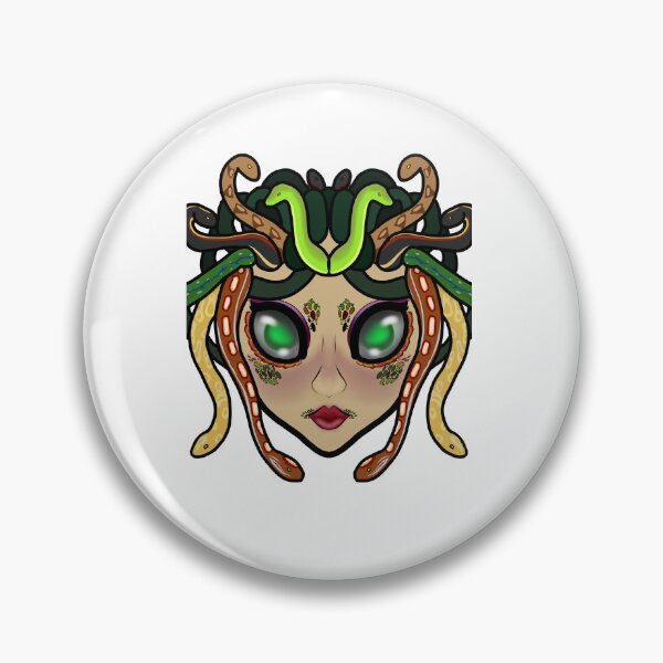 Item preview, Medusa Multi species snakes designed and sold by AlmosFrostedArt.