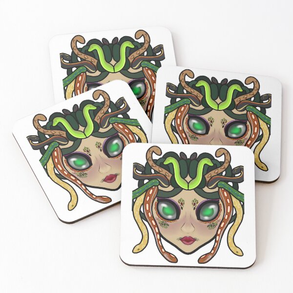 Item preview, Medusa Multi species snakes designed and sold by AlmosFrostedArt.