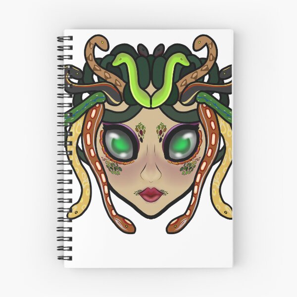 Item preview, Medusa Multi species snakes designed and sold by AlmosFrostedArt.