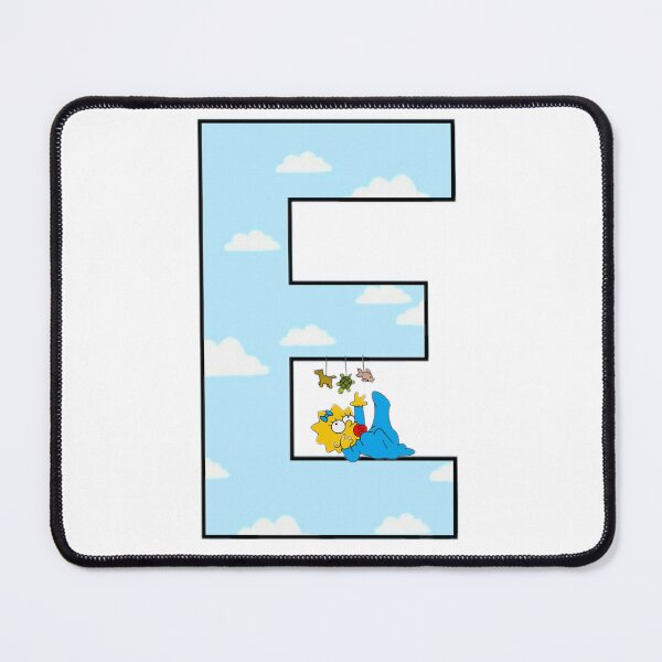 Item preview, Simpsons letter designed and sold by Zoe Baruch.