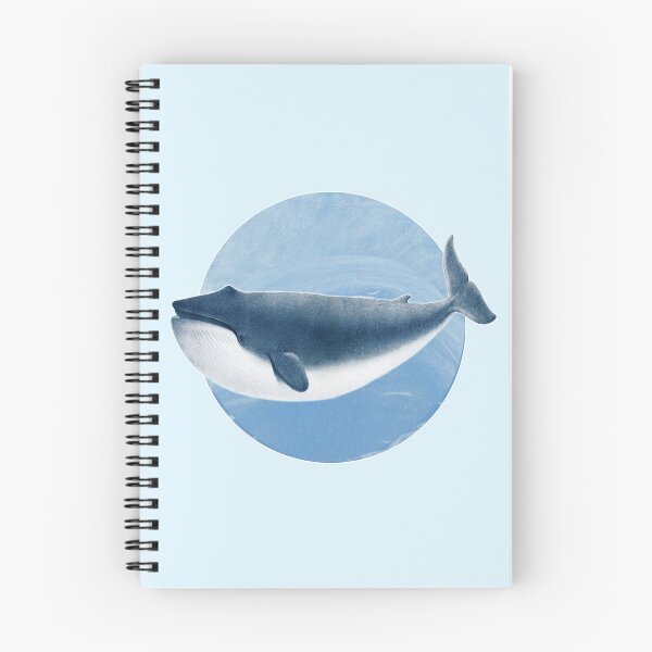 Item preview, The Blue Whale, vintage restored and reworked art by Mindthecherry. designed and sold by MINDTHECHERRY.