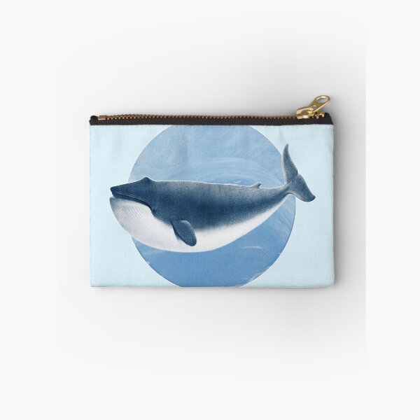 Item preview, The Blue Whale, vintage restored and reworked art by Mindthecherry. designed and sold by MINDTHECHERRY.
