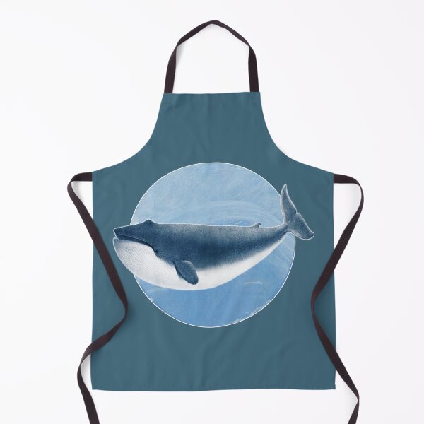 Item preview, The Blue Whale, vintage restored and reworked art by Mindthecherry. designed and sold by MINDTHECHERRY.