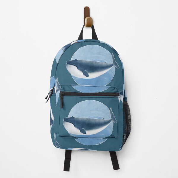 Item preview, The Blue Whale, vintage restored and reworked art by Mindthecherry. designed and sold by MINDTHECHERRY.