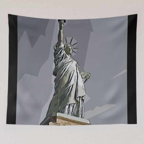 Item preview, Miss Liberty 2 designed and sold by Escarpatte.