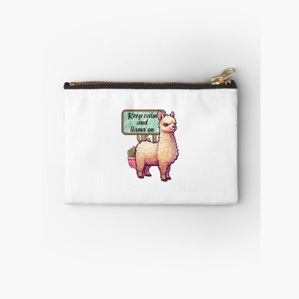 Item preview, Keep calm and llama on designed and sold by giosav.