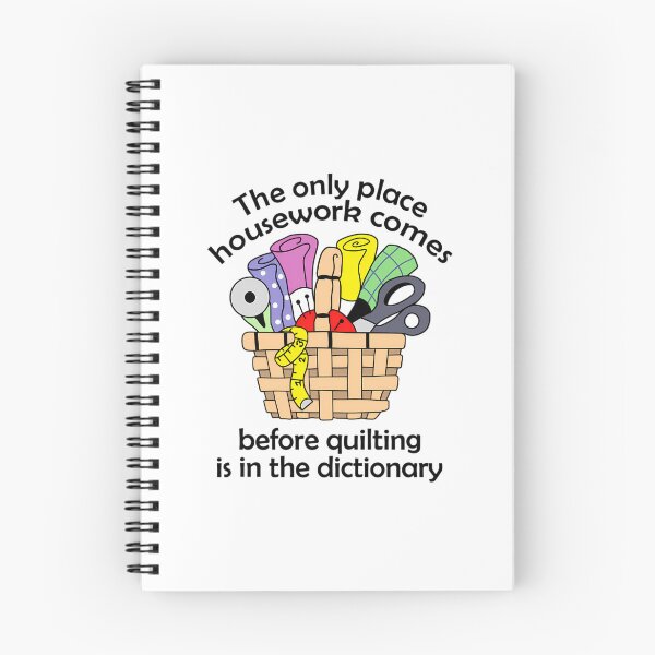 Item preview, QUILTING BEFORE HOUSEWORK  	 designed and sold by tgxcpjtg64.