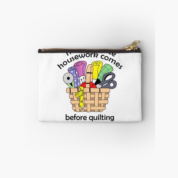 Item preview, QUILTING BEFORE HOUSEWORK  	 designed and sold by tgxcpjtg64.