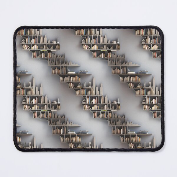 Item preview, City Bookshelf designed and sold by Newma2112.