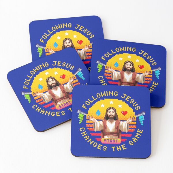 Item preview, Following Jesus Changes the Game designed and sold by bgstanley.