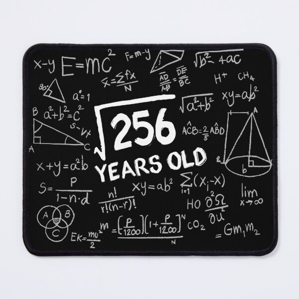 Item preview, Square Root of 256 16 Years Old 16th Birthday designed and sold by Emmalouiss88.