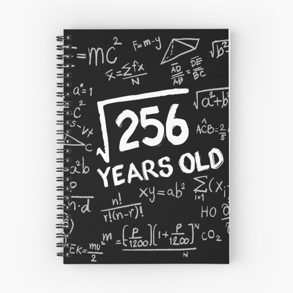 Item preview, Square Root of 256 16 Years Old 16th Birthday designed and sold by Emmalouiss88.