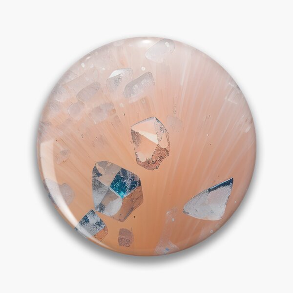 Item preview, Peachy Quartz Cluster designed and sold by tobyheward.