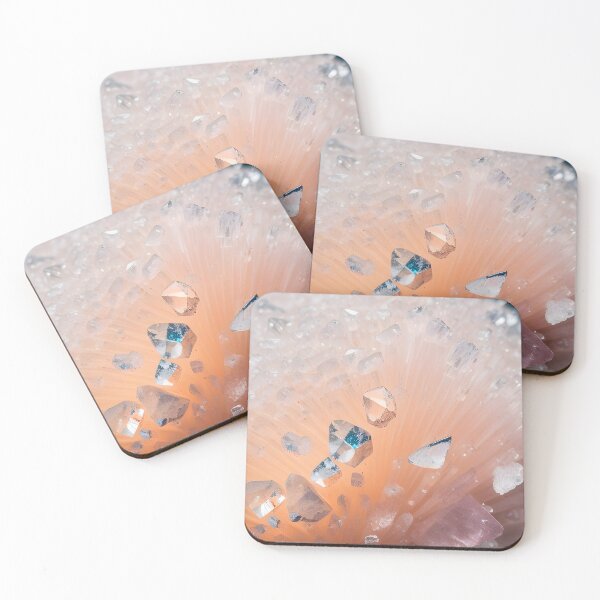 Item preview, Peachy Quartz Cluster designed and sold by tobyheward.