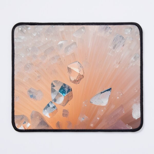 Item preview, Peachy Quartz Cluster designed and sold by tobyheward.