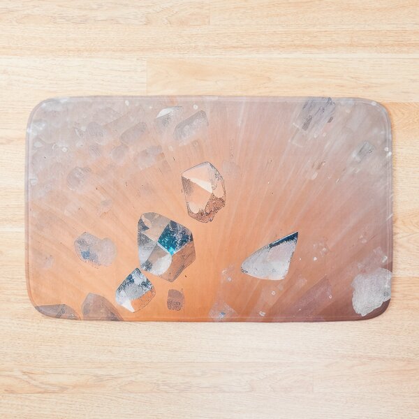Item preview, Peachy Quartz Cluster designed and sold by tobyheward.