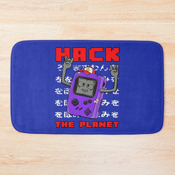 Item preview, hack the game : cute gamer quotes designed and sold by ImaginarStore.