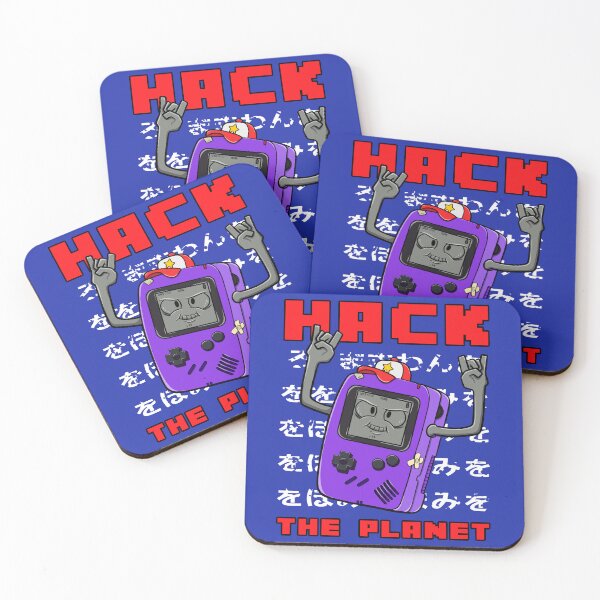 Item preview, hack the game : cute gamer quotes designed and sold by ImaginarStore.