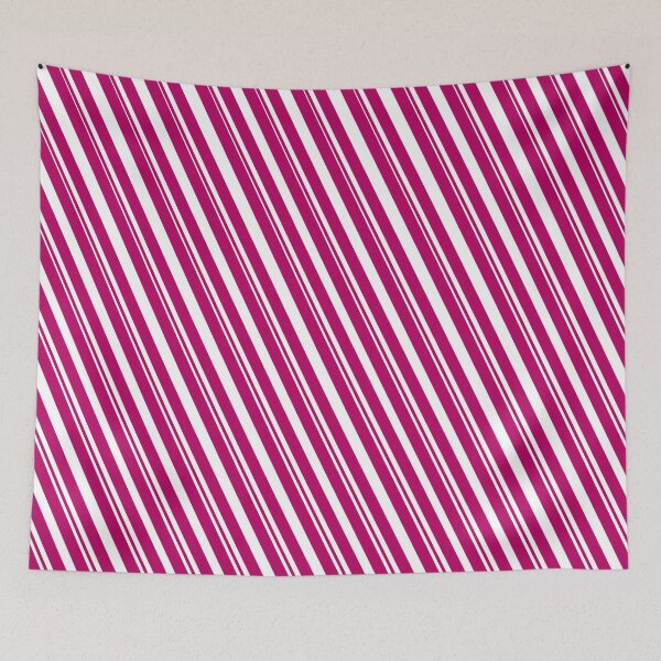 Item preview, Pink Candy Cane Stripes designed and sold by JNTremblay.