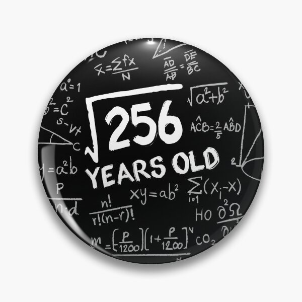Item preview, Square Root of 256 16 Years Old 16th Birthday designed and sold by Emmalouiss88.