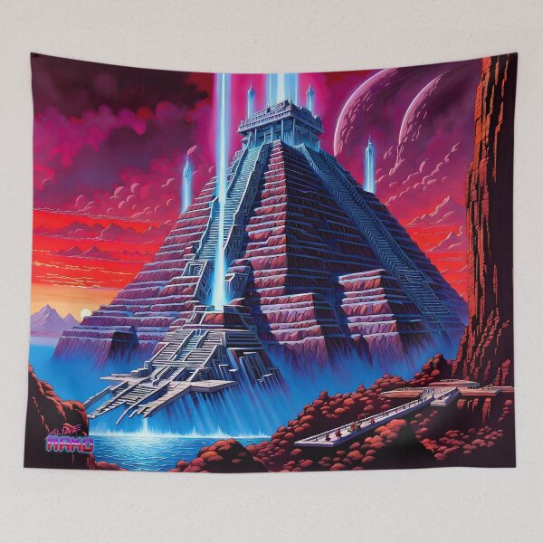 Item preview, Retro Scifi Skyline Deco CCLI designed and sold by AliceMako.