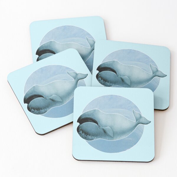 Item preview, The Bowhead Whale. Vintage restored and reworked art by Mindthecherry.  designed and sold by MINDTHECHERRY.