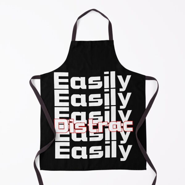 Item preview, Easily Distrac And Distressed designed and sold by Sonatablue.