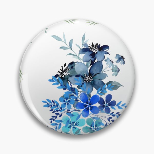 Item preview, Little Blue Flowers designed and sold by AkulShop.