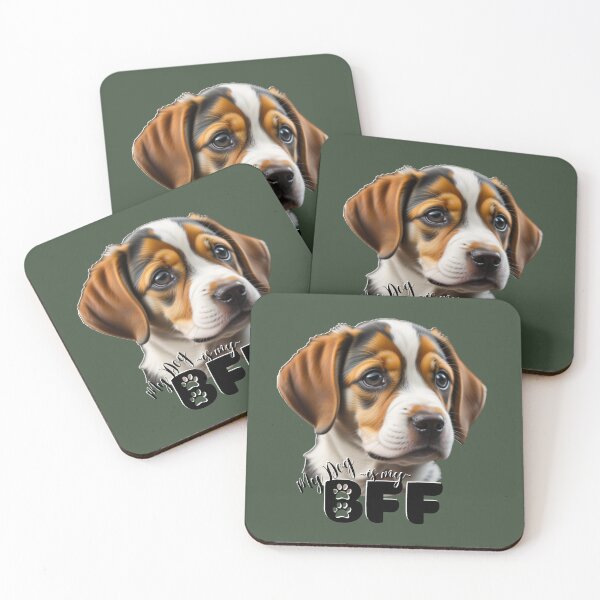 Item preview, Cute Beagle Puppy BFF designed and sold by LifeCrush.