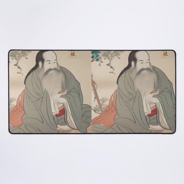 Item preview, Hakuin Ekaku drawing designed and sold by ComicsFactory.
