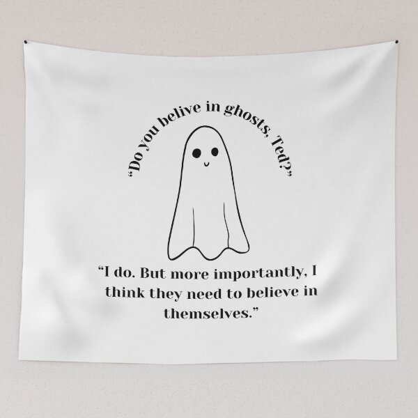 Item preview, Believe in yourself ghost friend designed and sold by NerdForce1.