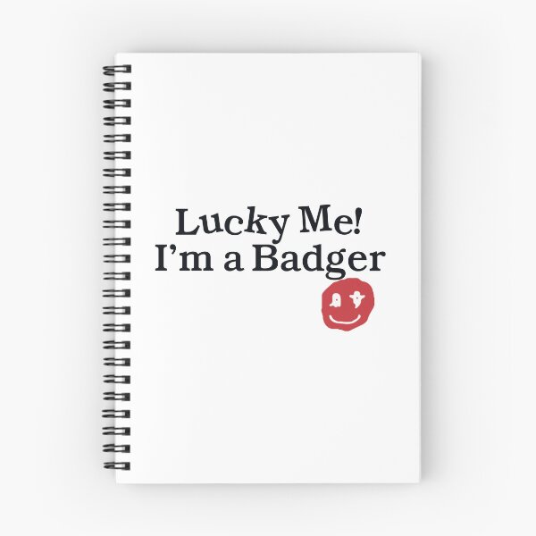 Item preview, Lucky Me! I'm a Badger designed and sold by s-hammie.