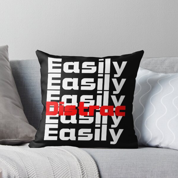 Item preview, Easily Distrac And Confused designed and sold by Sonatablue.