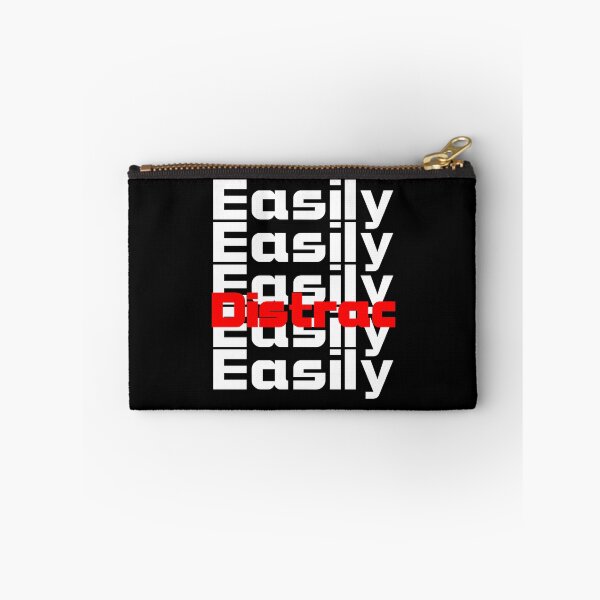 Item preview, Easily Distrac And Confused designed and sold by Sonatablue.