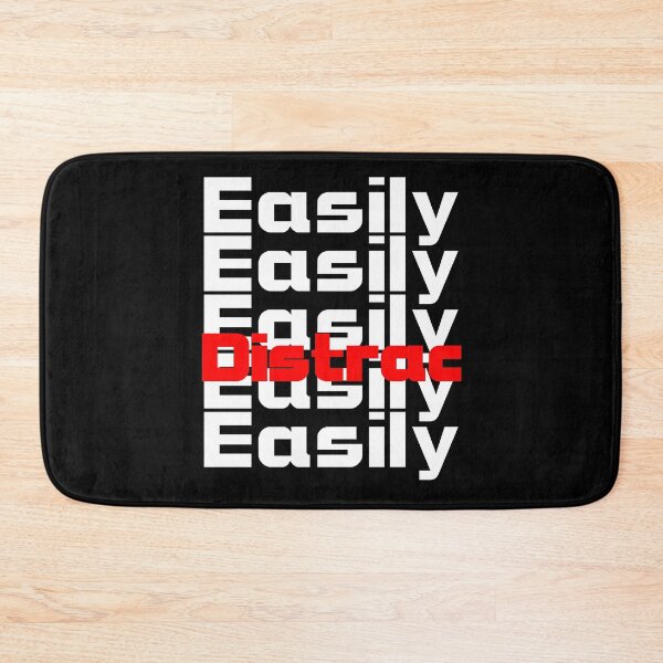 Item preview, Easily Distrac And Confused designed and sold by Sonatablue.