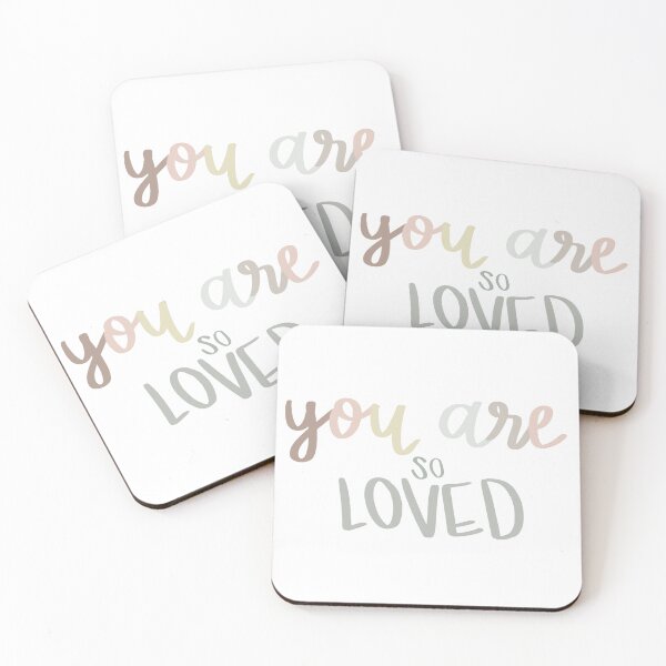 Item preview, aesthetic you are so loved designed and sold by SHMdesigns.