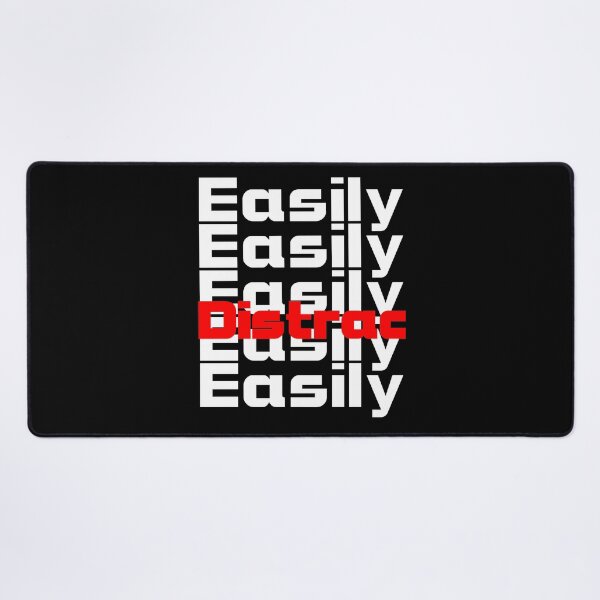 Item preview, Easily Distrac And Confused designed and sold by Sonatablue.