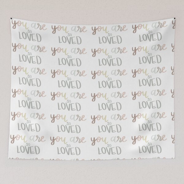 Item preview, aesthetic you are so loved designed and sold by SHMdesigns.