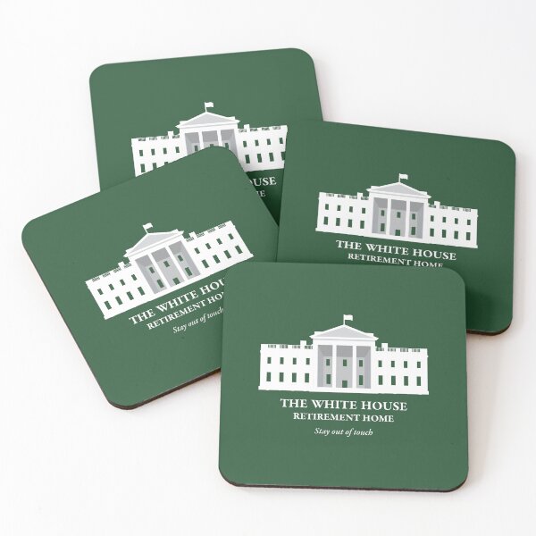 Item preview, White House Retirement Home designed and sold by HonestyTees.