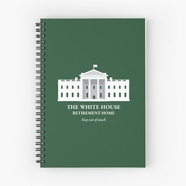 Item preview, White House Retirement Home designed and sold by HonestyTees.