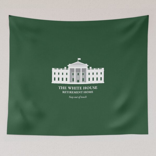 Item preview, White House Retirement Home designed and sold by HonestyTees.
