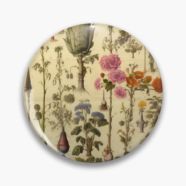 Item preview, Old Plant Drawings of Horticulture and Botany  designed and sold by BrandonArtWorld.