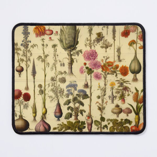 Item preview, Old Plant Drawings of Horticulture and Botany designed and sold by BrandonArtWorld.